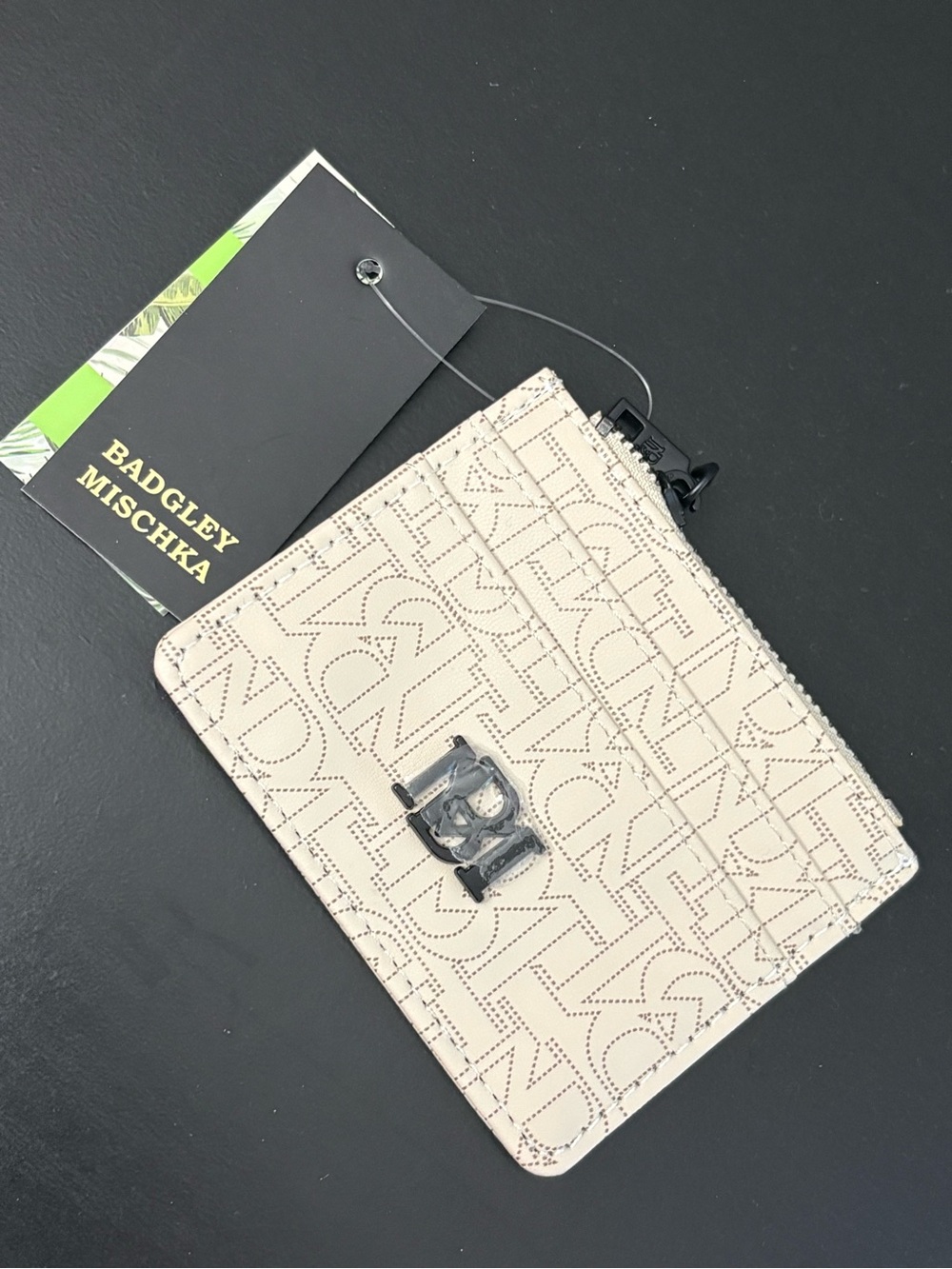 NWT Badgley Mischka Card Holder